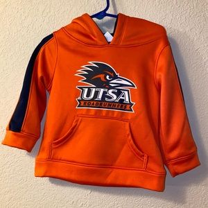 Toddler UTSA pullover hoodie